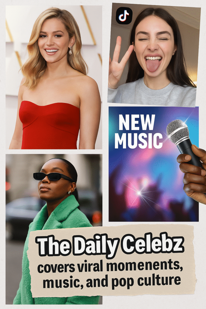 The Daily Celebz editorial team delivers real researched news.